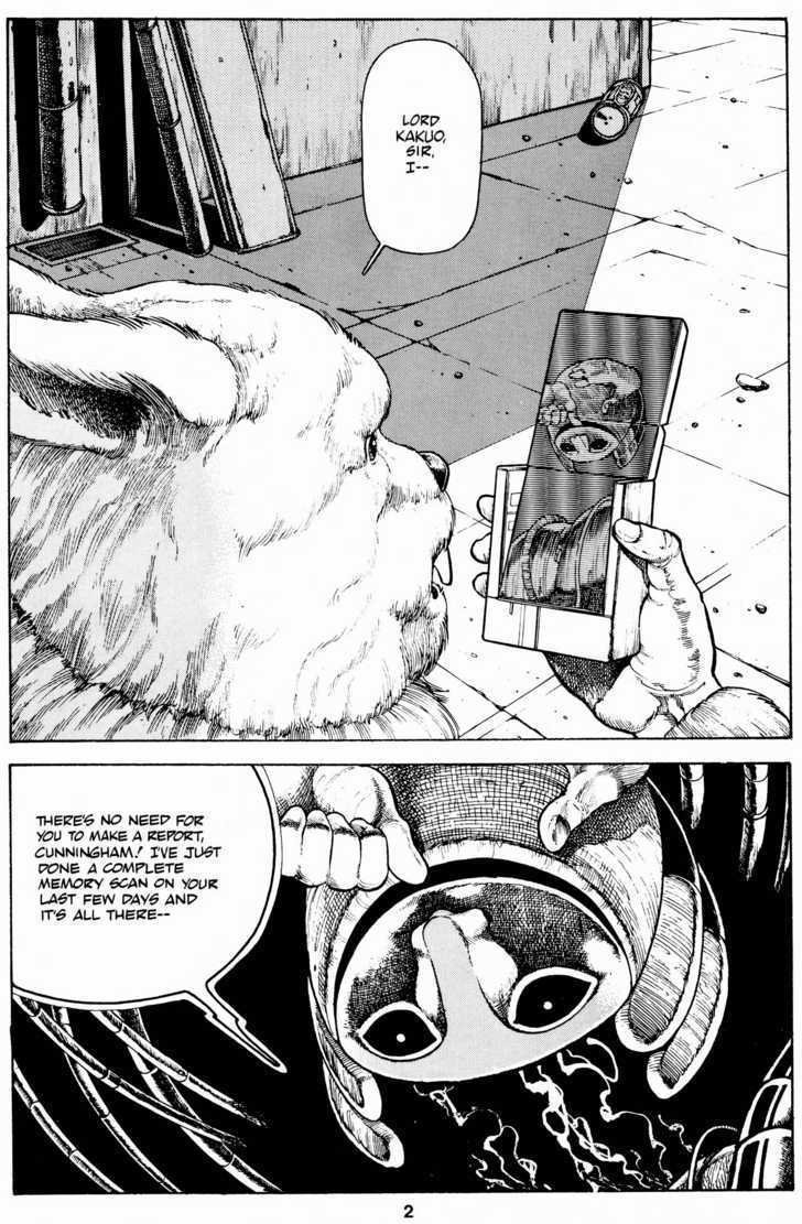 Cyber 7 Chapter 1.5 page 5 - Vol.01 Chapter 5