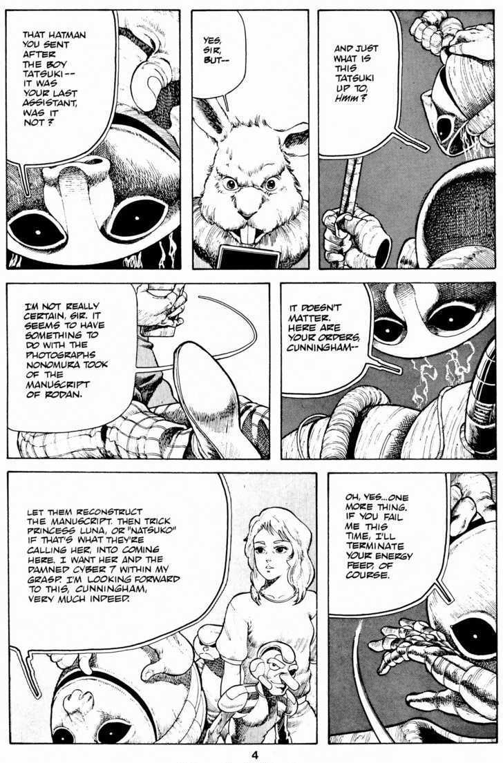 Cyber 7 Chapter 1.5 page 7 - Vol.01 Chapter 5