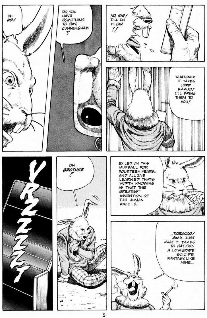 Cyber 7 Chapter 1.5 page 8 - Vol.01 Chapter 5