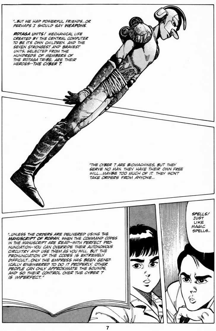 Cyber 7 Chapter 1.6 page 10 - Vol.01 Chapter 6
