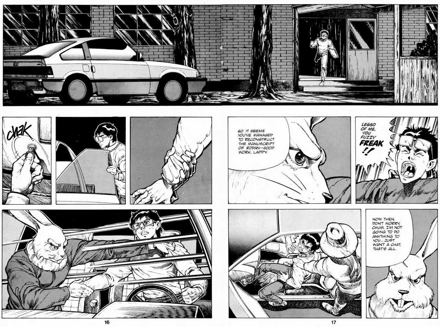 Cyber 7 Chapter 1.6 page 19 - Vol.01 Chapter 6