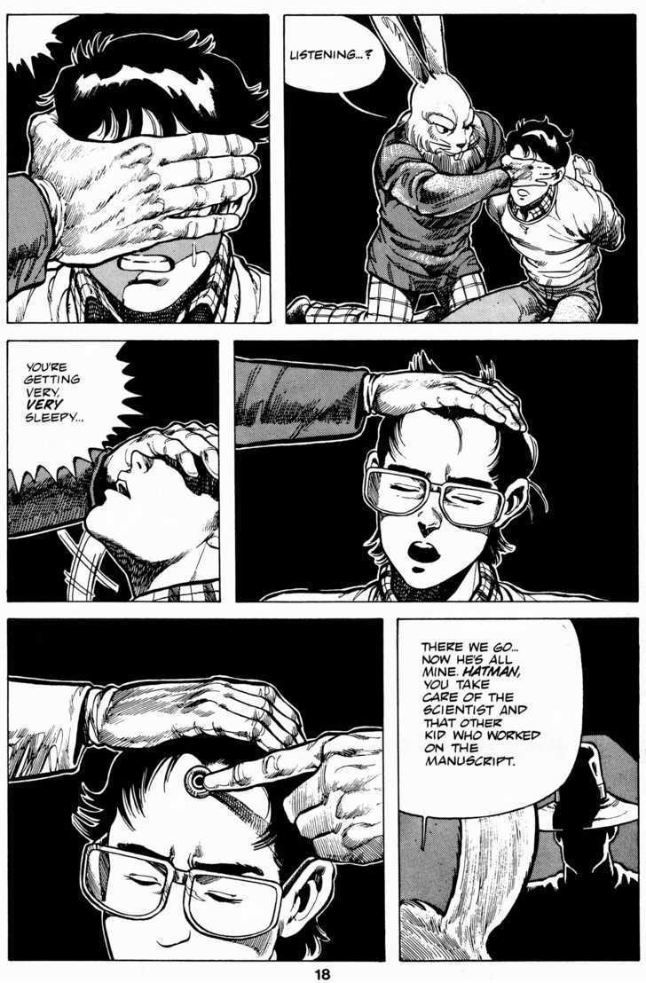 Cyber 7 Chapter 1.6 page 20 - Vol.01 Chapter 6