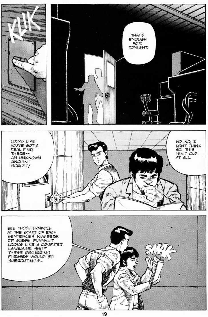 Cyber 7 Chapter 1.6 page 21 - Vol.01 Chapter 6