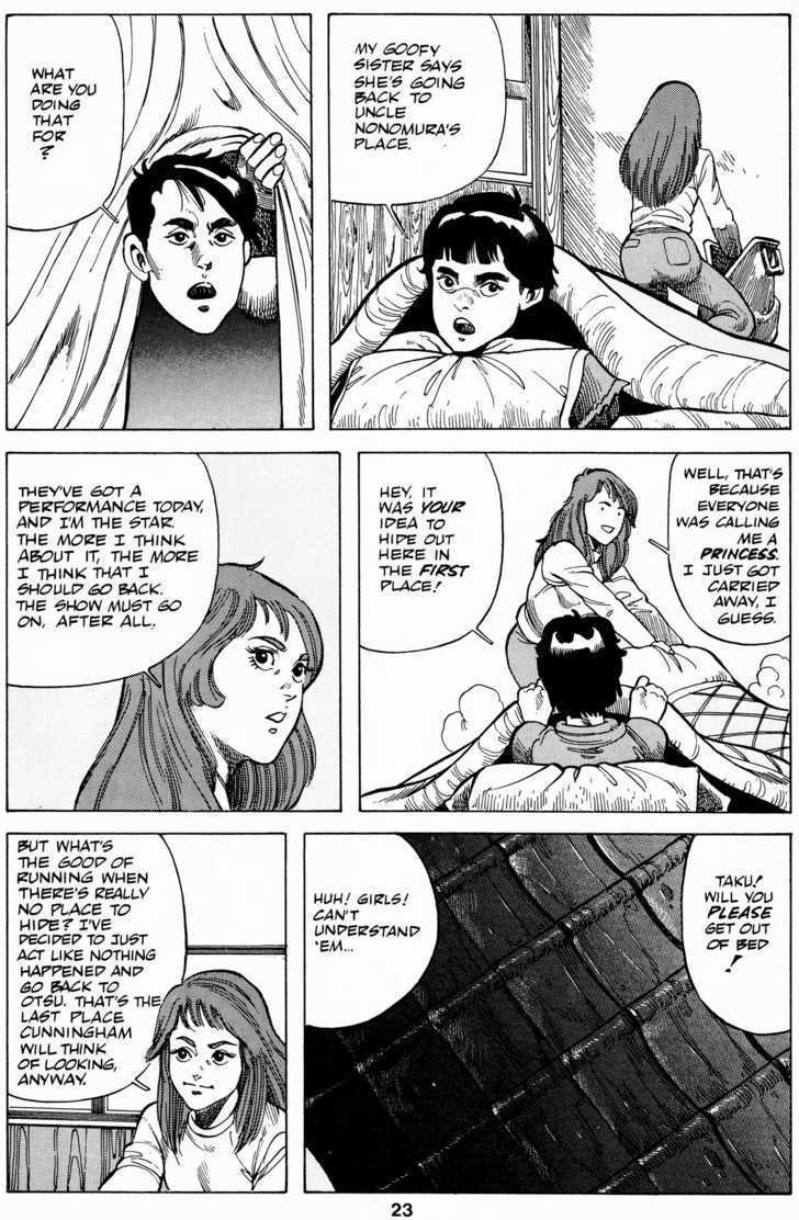 Cyber 7 Chapter 1.6 page 25 - Vol.01 Chapter 6