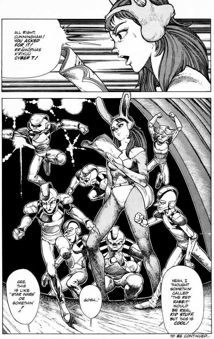 Cyber 7 Chapter 1.6 page 30 - Vol.01 Chapter 6