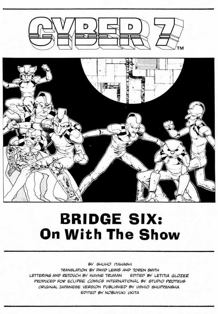 Cyber 7 Chapter 1.6 page 4 - Vol.01 Chapter 6