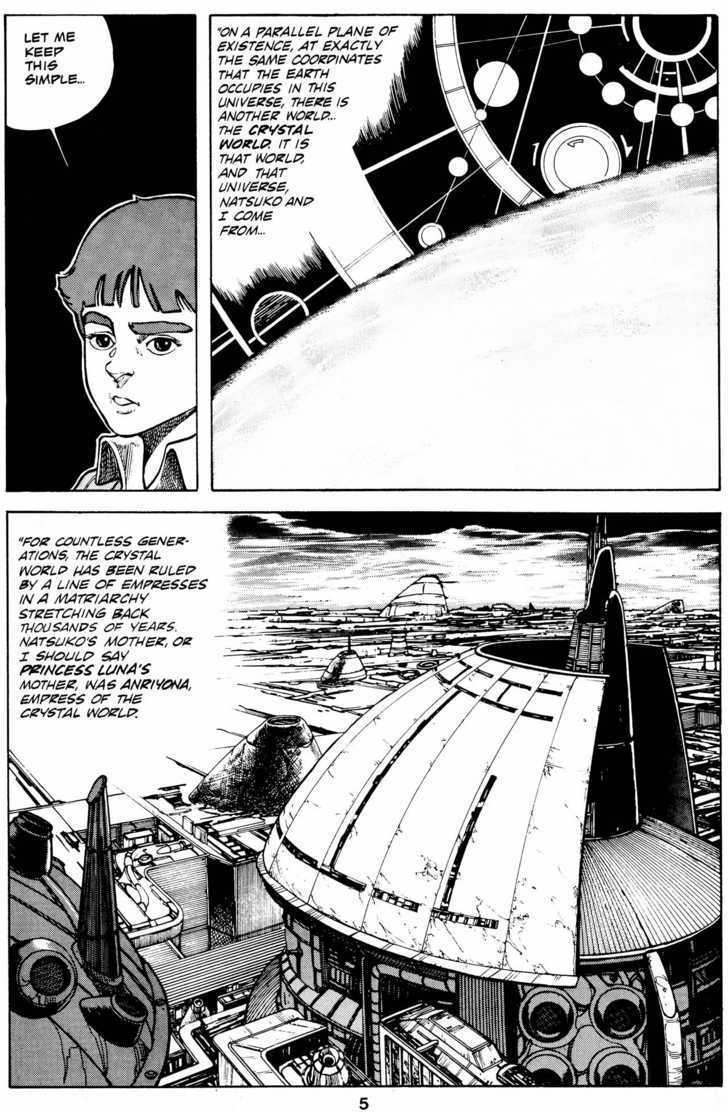 Cyber 7 Chapter 1.6 page 8 - Vol.01 Chapter 6