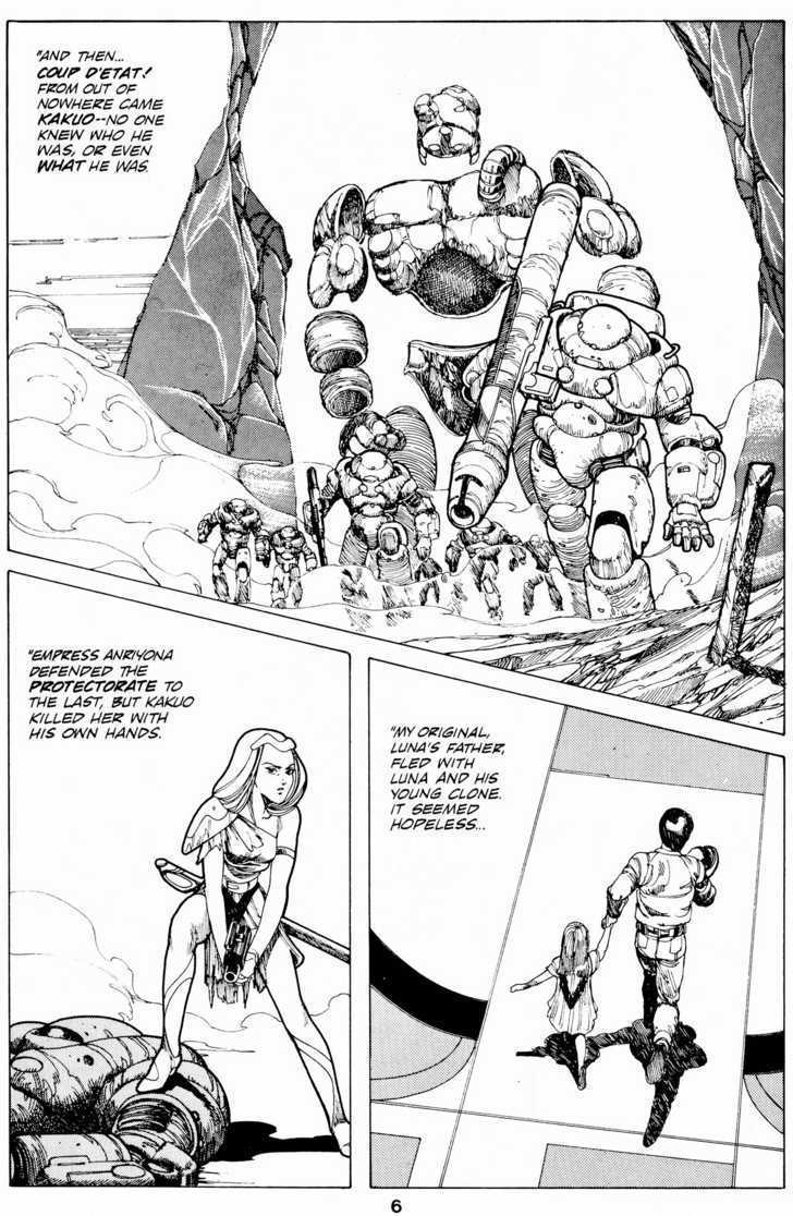 Cyber 7 Chapter 1.6 page 9 - Vol.01 Chapter 6
