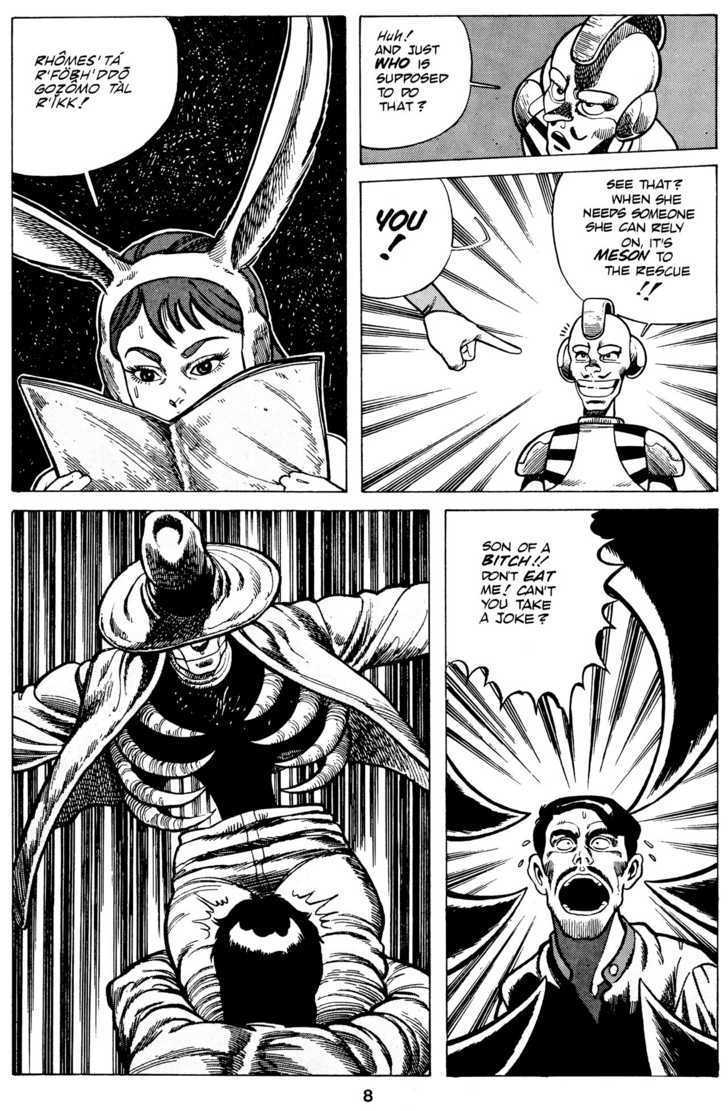 Cyber 7 Chapter 1.7 page 11 - Vol.01 Chapter 7