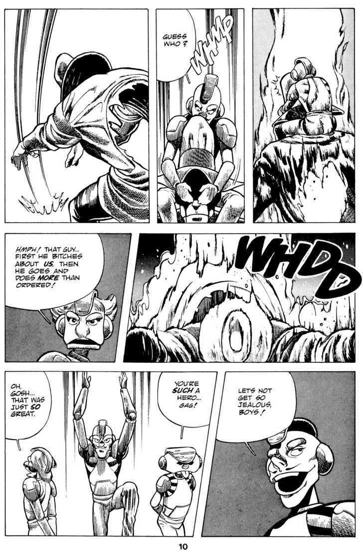 Cyber 7 Chapter 1.7 page 13 - Vol.01 Chapter 7