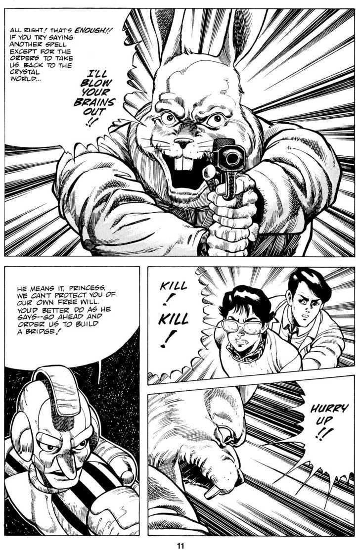 Cyber 7 Chapter 1.7 page 14 - Vol.01 Chapter 7