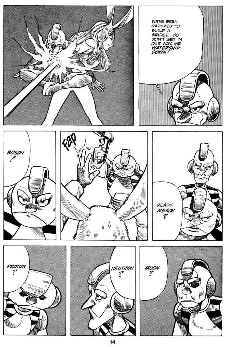 Cyber 7 Chapter 1.7 page 17 - Vol.01 Chapter 7
