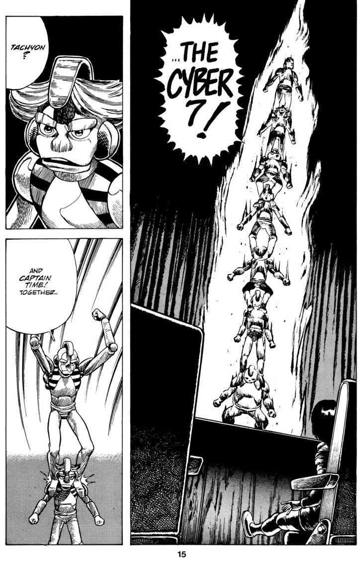 Cyber 7 Chapter 1.7 page 18 - Vol.01 Chapter 7