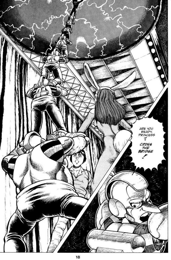 Cyber 7 Chapter 1.7 page 20 - Vol.01 Chapter 7