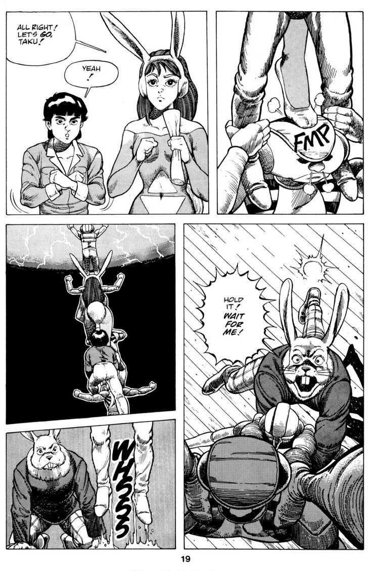 Cyber 7 Chapter 1.7 page 21 - Vol.01 Chapter 7