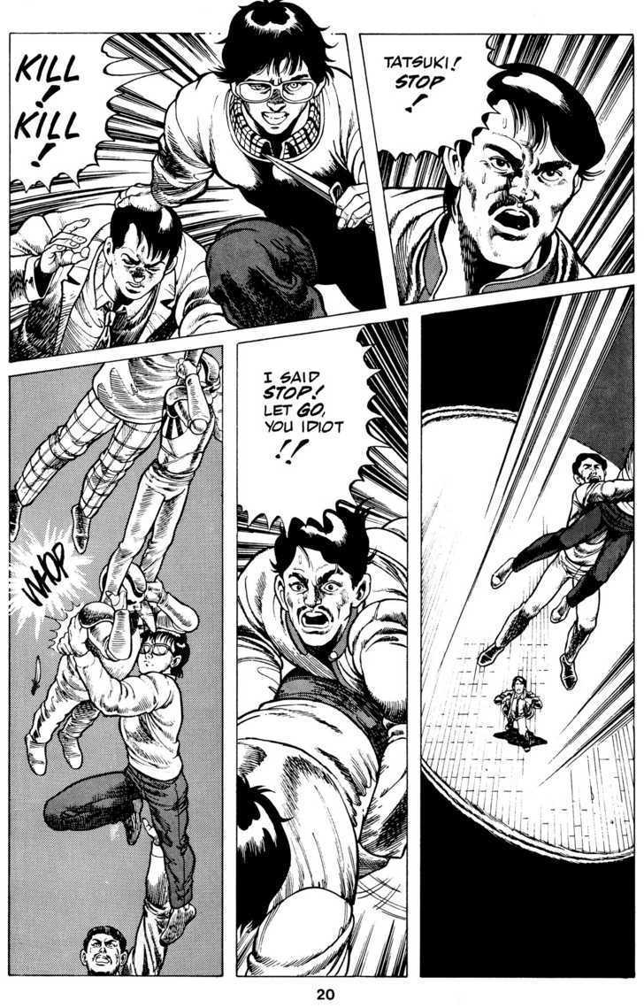 Cyber 7 Chapter 1.7 page 22 - Vol.01 Chapter 7