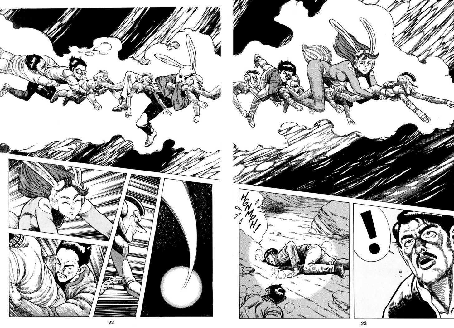 Cyber 7 Chapter 1.7 page 24 - Vol.01 Chapter 7