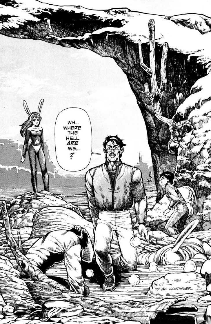 Cyber 7 Chapter 1.7 page 25 - Vol.01 Chapter 7