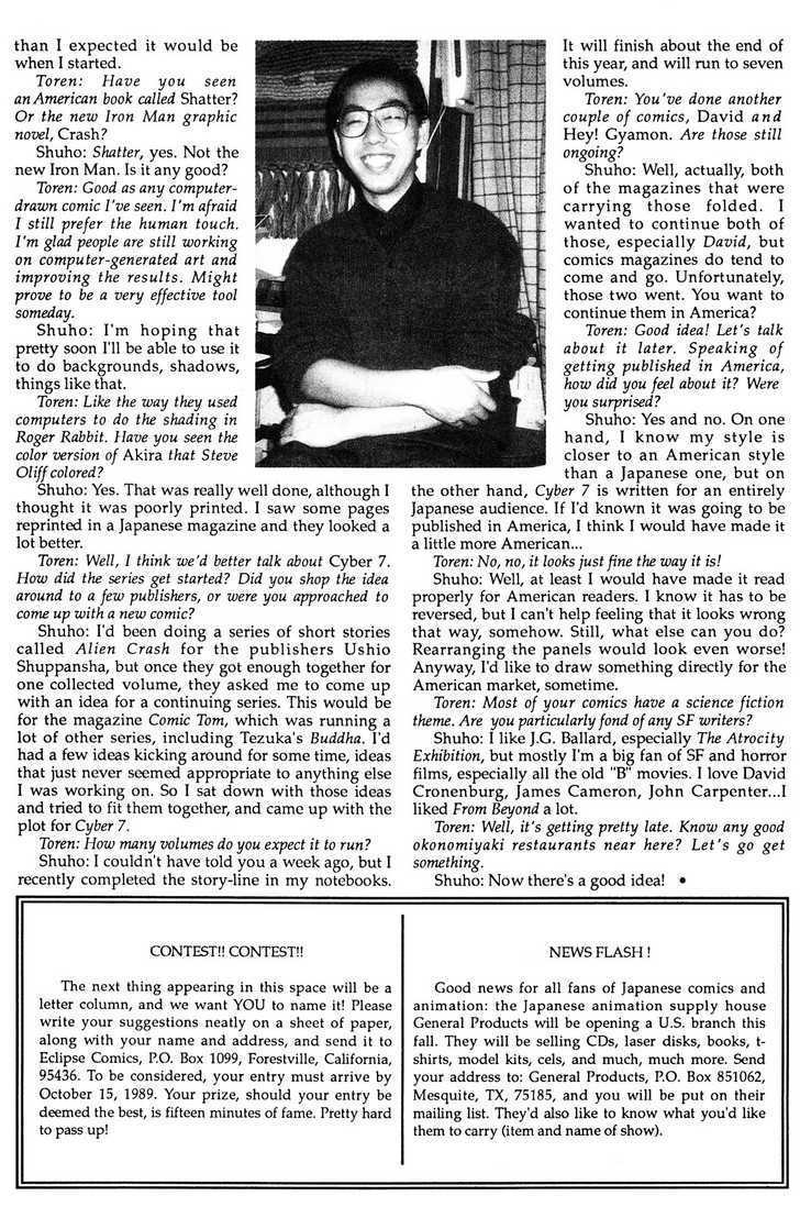 Cyber 7 Chapter 1.7 page 27 - Vol.01 Chapter 7