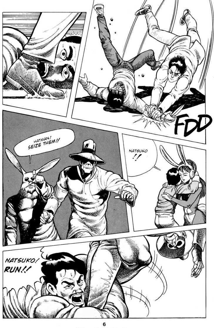 Cyber 7 Chapter 1.7 page 9 - Vol.01 Chapter 7