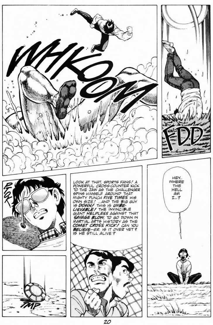Cyber 7 Chapter 2.1 page 23 - Vol.02 Chapter 1