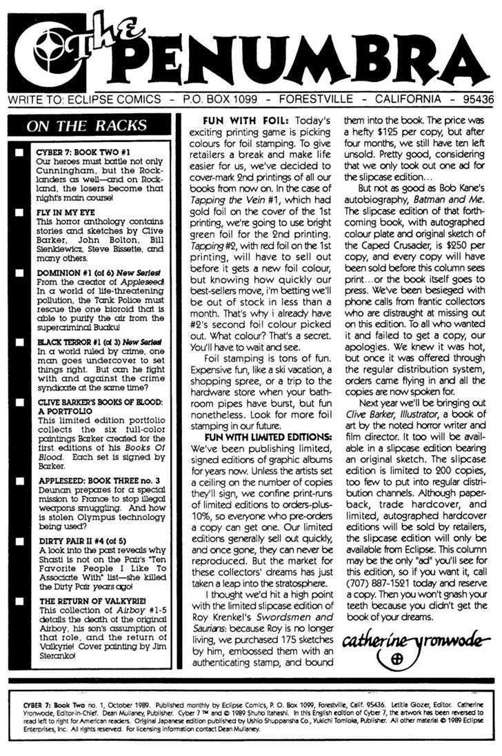 Cyber 7 Chapter 2.1 page 3 - Vol.02 Chapter 1