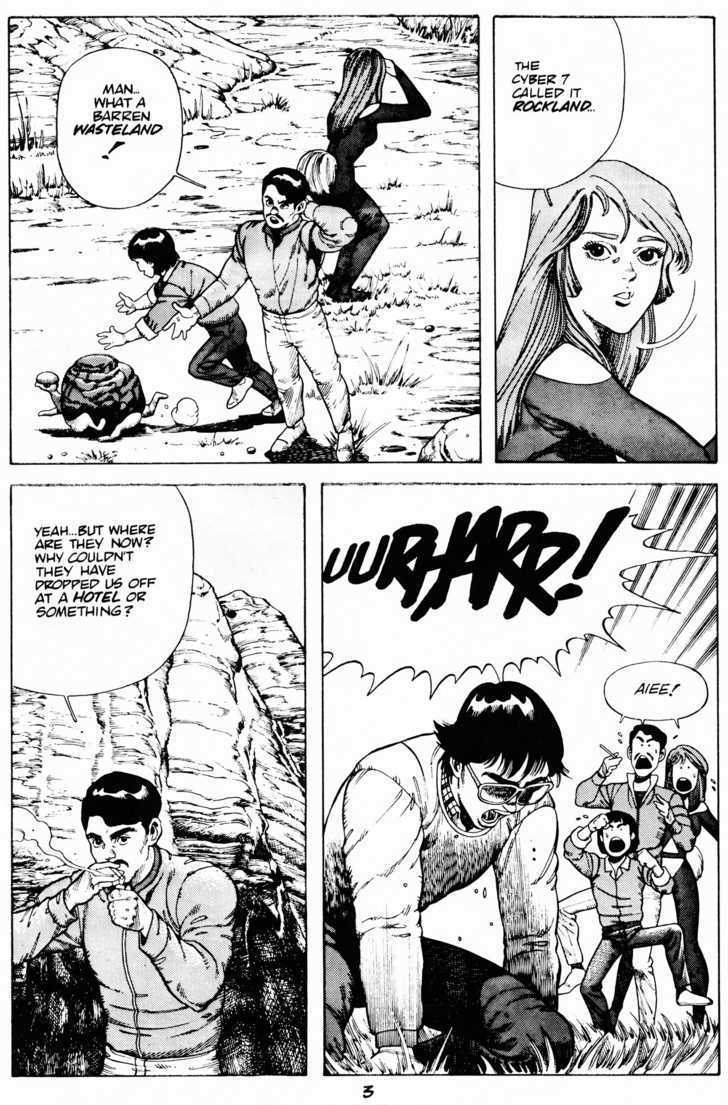 Cyber 7 Chapter 2.1 page 6 - Vol.02 Chapter 1