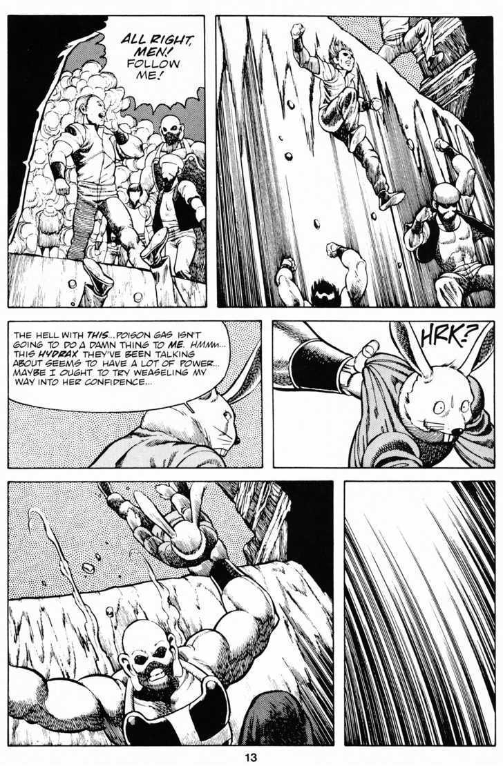 Cyber 7 Chapter 2.5 page 16 - Vol.02 Chapter 5