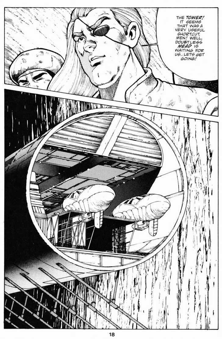 Cyber 7 Chapter 2.5 page 21 - Vol.02 Chapter 5
