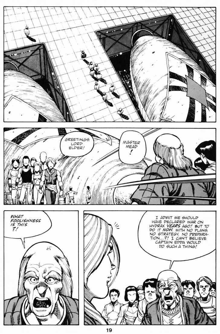 Cyber 7 Chapter 2.5 page 22 - Vol.02 Chapter 5