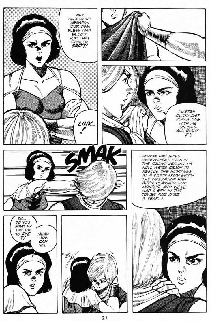 Cyber 7 Chapter 2.5 page 24 - Vol.02 Chapter 5