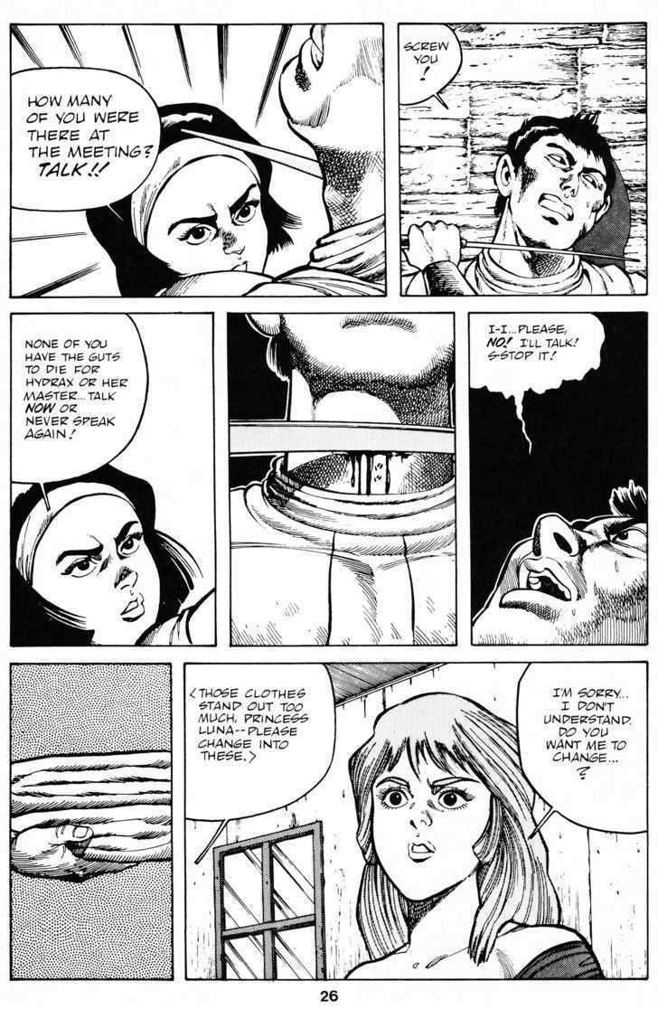 Cyber 7 Chapter 2.5 page 29 - Vol.02 Chapter 5