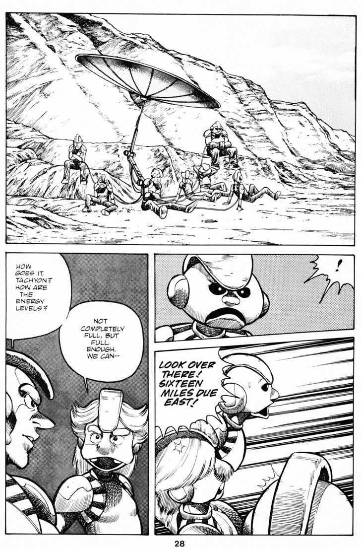 Cyber 7 Chapter 2.5 page 31 - Vol.02 Chapter 5