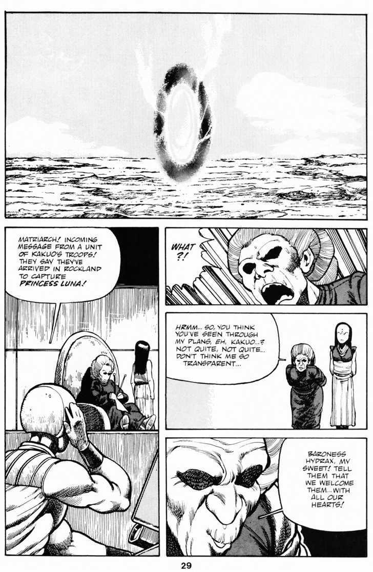 Cyber 7 Chapter 2.5 page 32 - Vol.02 Chapter 5