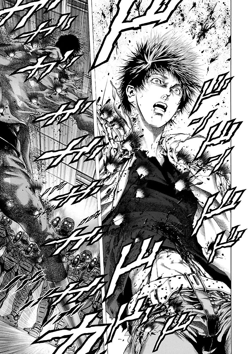 Cyber Blue: Ushinawareta Kodomotachi Chapter 1.5 page 11 - Chapter 1.5: The Birth of Cyber Blue Part 2