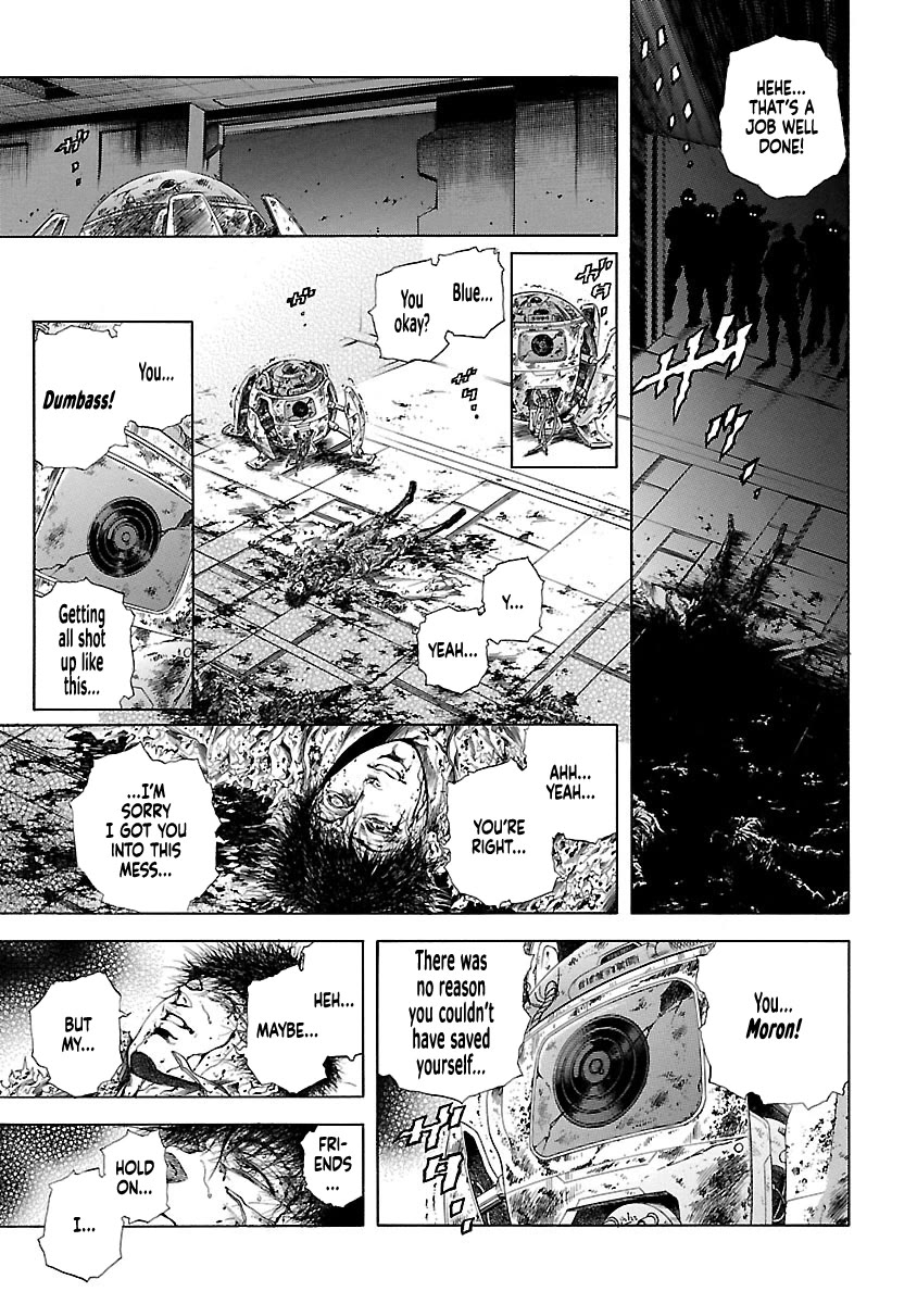 Cyber Blue: Ushinawareta Kodomotachi Chapter 1.5 page 13 - Chapter 1.5: The Birth of Cyber Blue Part 2