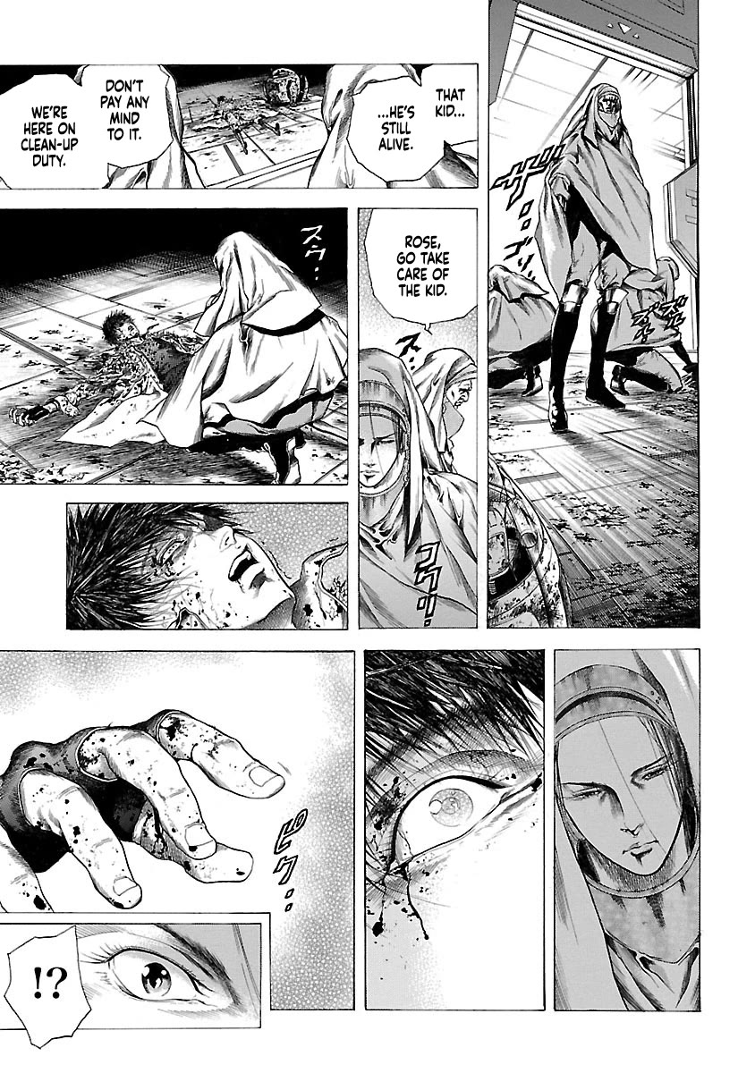 Cyber Blue: Ushinawareta Kodomotachi Chapter 1.5 page 15 - Chapter 1.5: The Birth of Cyber Blue Part 2