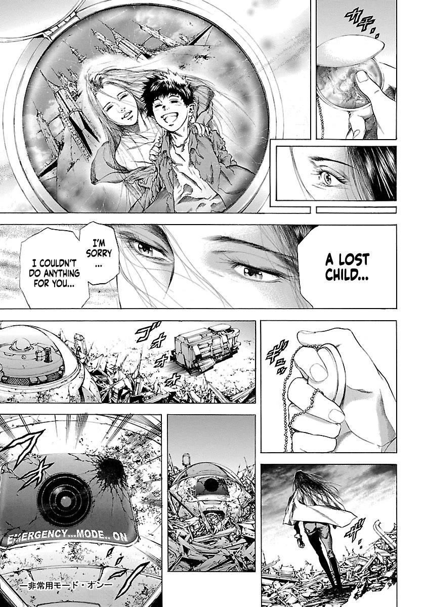 Cyber Blue: Ushinawareta Kodomotachi Chapter 1.5 page 19 - Chapter 1.5: The Birth of Cyber Blue Part 2