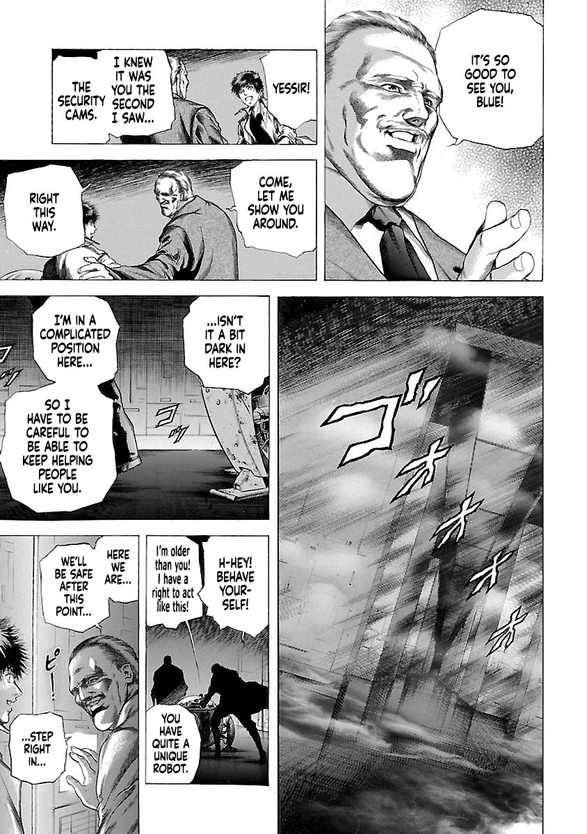 Cyber Blue: Ushinawareta Kodomotachi Chapter 1.5 page 2 - Chapter 1.5: The Birth of Cyber Blue Part 2