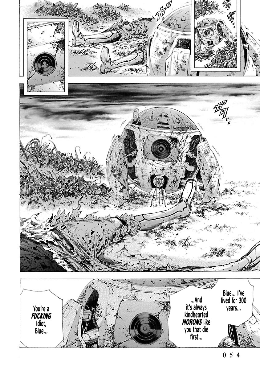 Cyber Blue: Ushinawareta Kodomotachi Chapter 1.5 page 20 - Chapter 1.5: The Birth of Cyber Blue Part 2