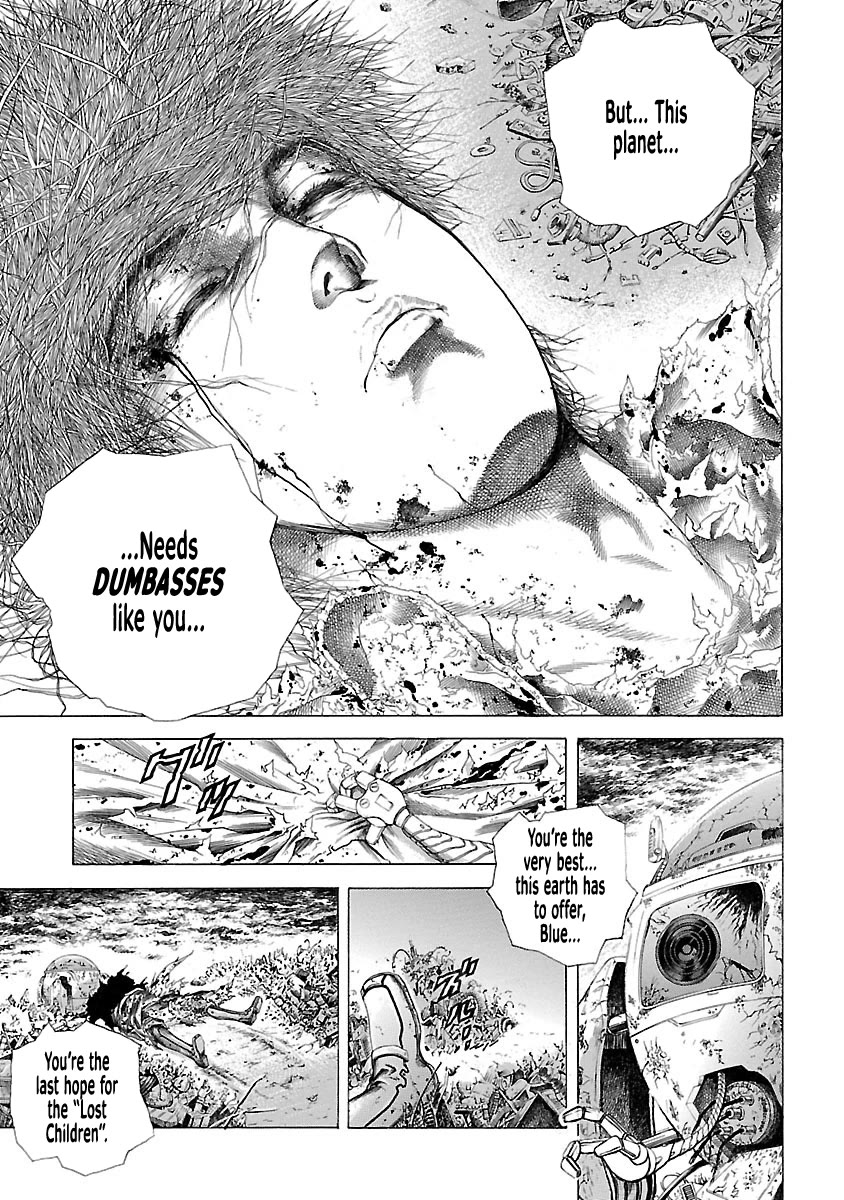 Cyber Blue: Ushinawareta Kodomotachi Chapter 1.5 page 21 - Chapter 1.5: The Birth of Cyber Blue Part 2
