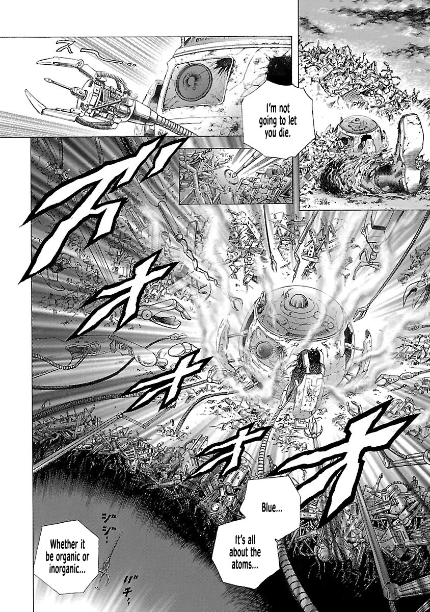 Cyber Blue: Ushinawareta Kodomotachi Chapter 1.5 page 22 - Chapter 1.5: The Birth of Cyber Blue Part 2