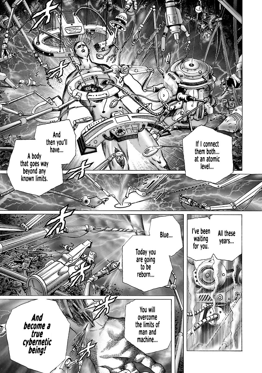 Cyber Blue: Ushinawareta Kodomotachi Chapter 1.5 page 23 - Chapter 1.5: The Birth of Cyber Blue Part 2