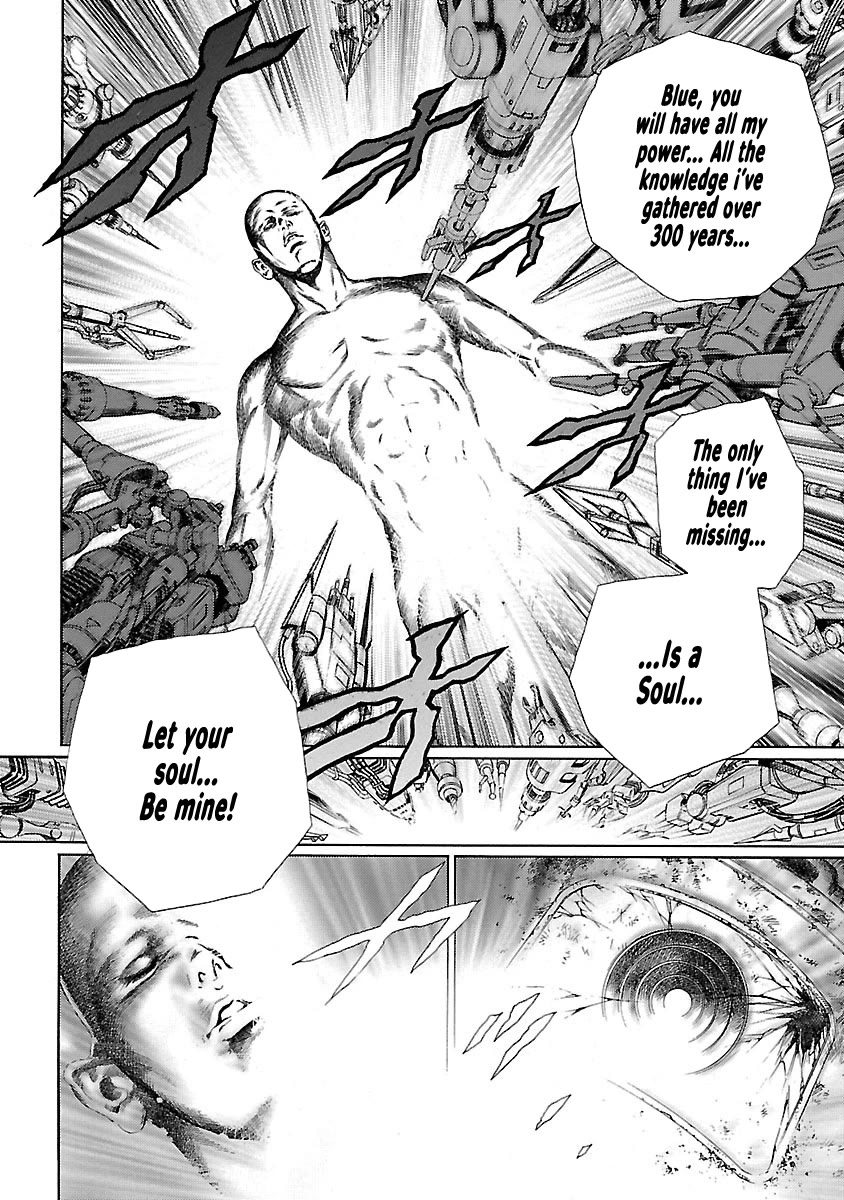 Cyber Blue: Ushinawareta Kodomotachi Chapter 1.5 page 24 - Chapter 1.5: The Birth of Cyber Blue Part 2