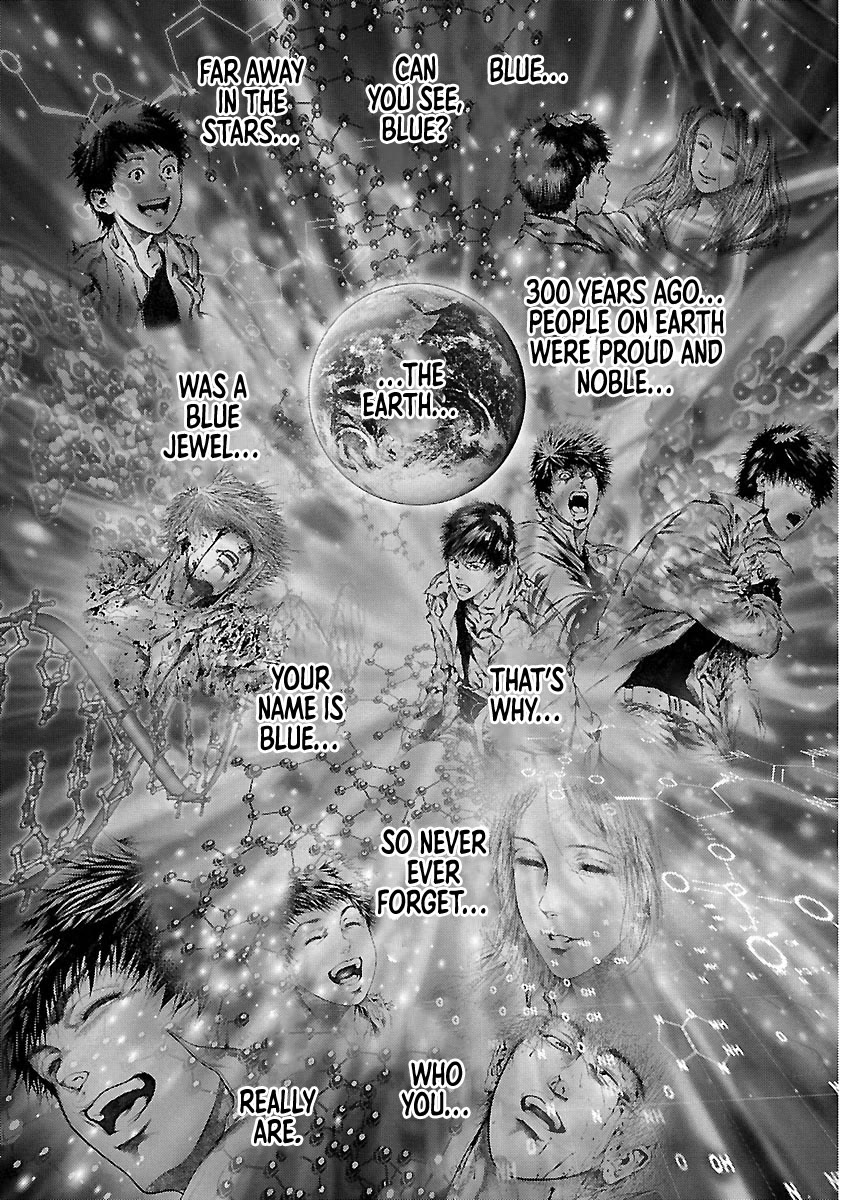 Cyber Blue: Ushinawareta Kodomotachi Chapter 1.5 page 25 - Chapter 1.5: The Birth of Cyber Blue Part 2