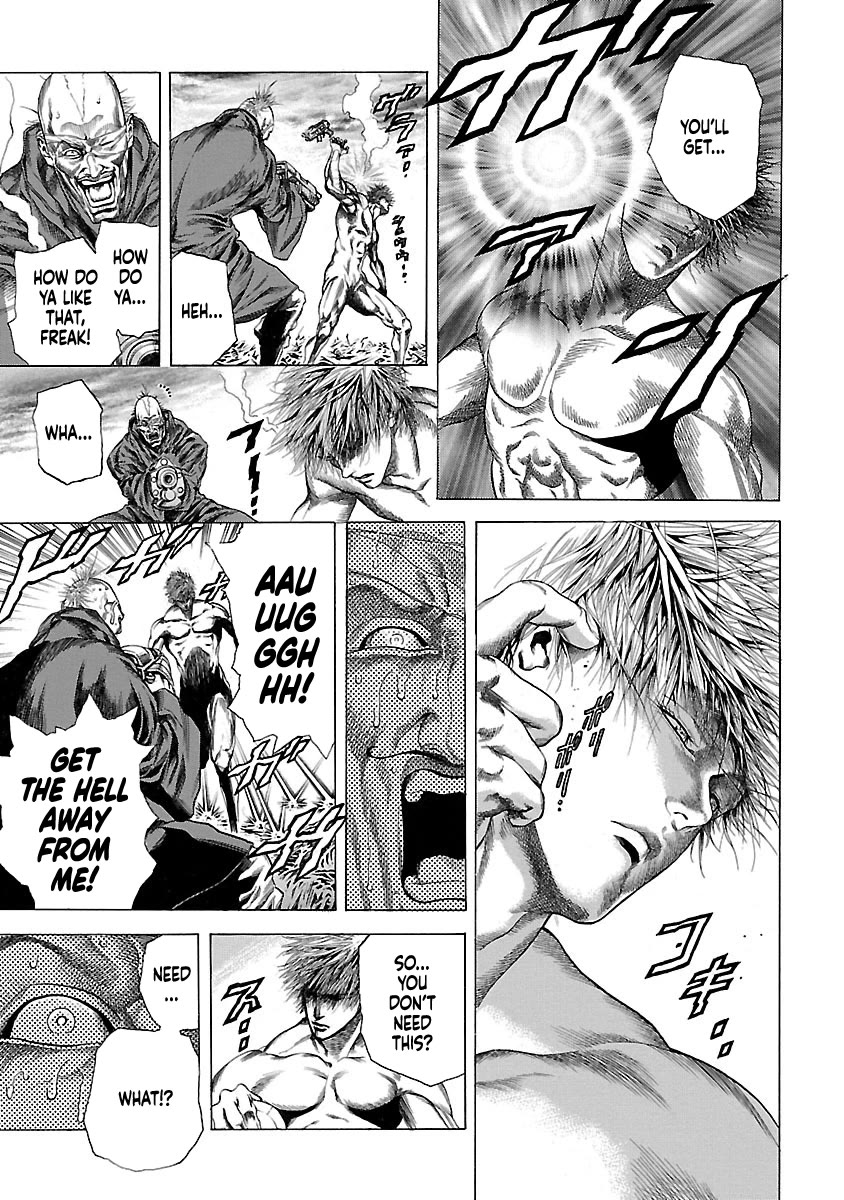 Cyber Blue: Ushinawareta Kodomotachi Chapter 1.5 page 36 - Chapter 1.5: The Birth of Cyber Blue Part 2