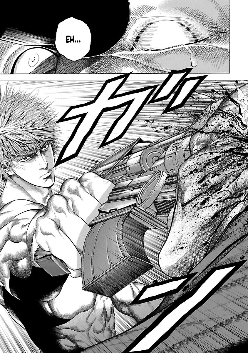 Cyber Blue: Ushinawareta Kodomotachi Chapter 1.5 page 38 - Chapter 1.5: The Birth of Cyber Blue Part 2