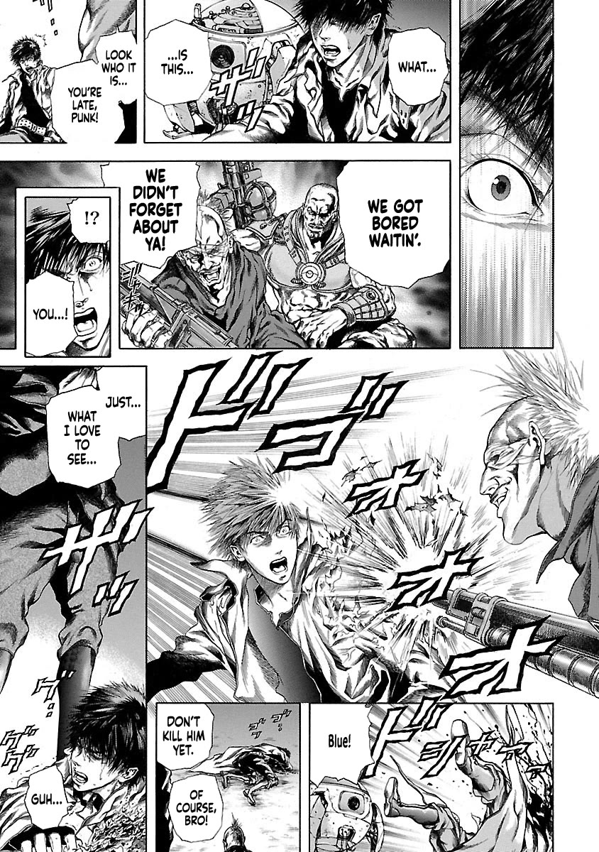 Cyber Blue: Ushinawareta Kodomotachi Chapter 1.5 page 4 - Chapter 1.5: The Birth of Cyber Blue Part 2
