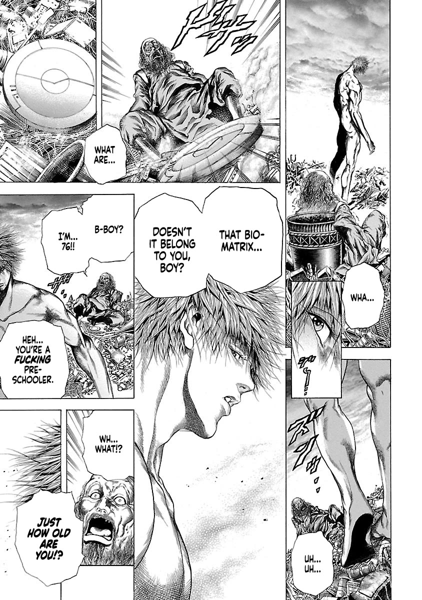 Cyber Blue: Ushinawareta Kodomotachi Chapter 1.5 page 40 - Chapter 1.5: The Birth of Cyber Blue Part 2