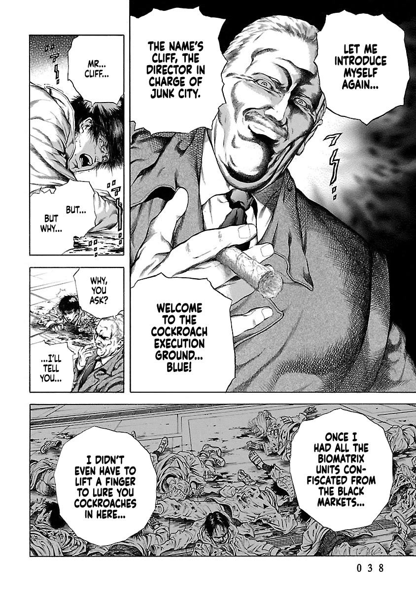 Cyber Blue: Ushinawareta Kodomotachi Chapter 1.5 page 5 - Chapter 1.5: The Birth of Cyber Blue Part 2